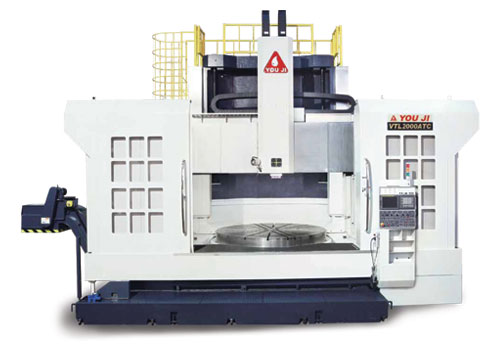 you ji VTL-2000 Strung vertical cu montant dublu